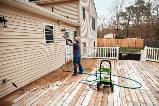 Pressure Washing Brick in Durham, NC